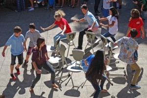 musical chairs